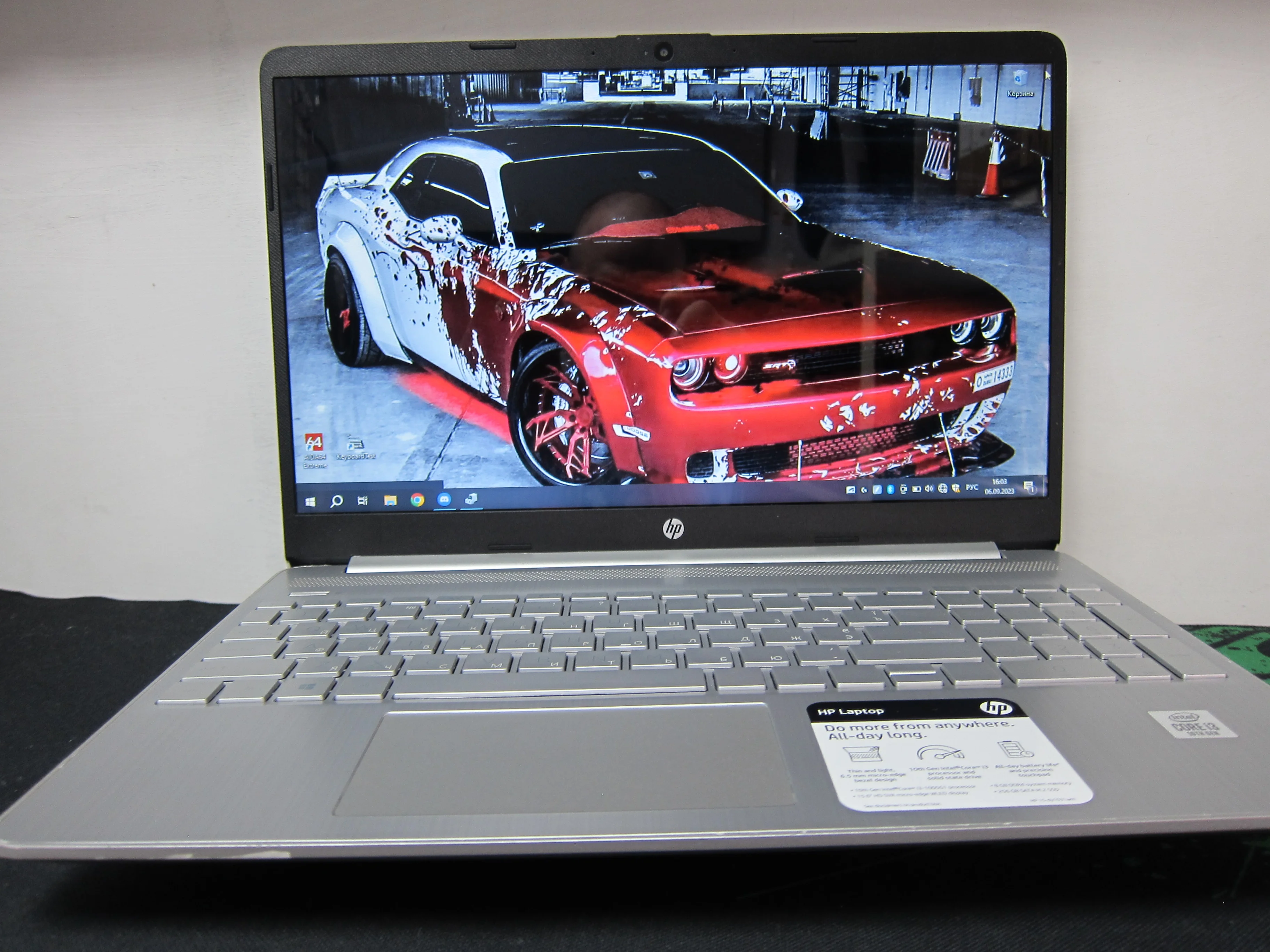 Hp 15/SSD 512 GB/Intel i5-1135G7 4.20 GHz/15.6" Fhd ips 1920 x 1080