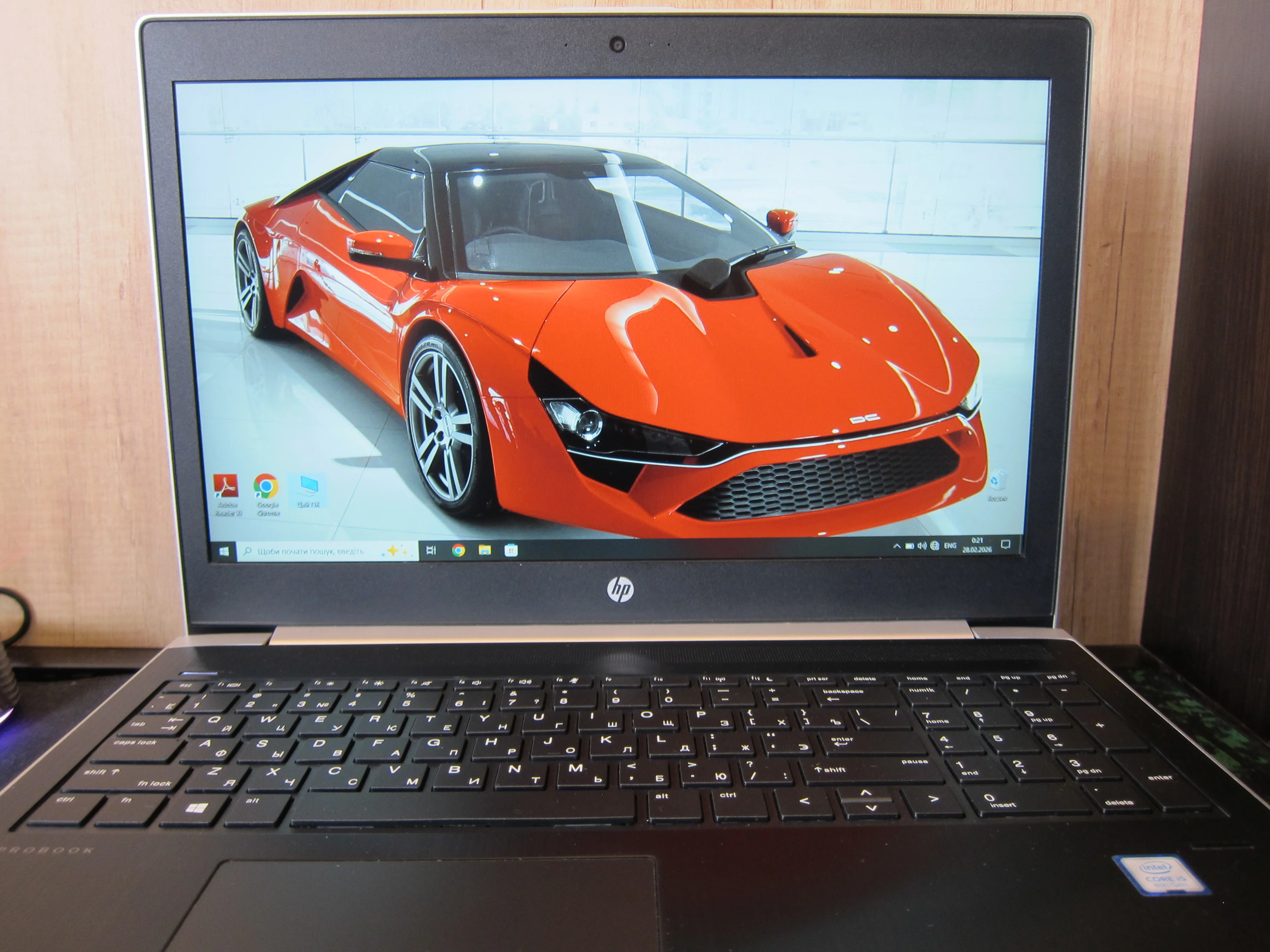 Hp Pro Book 450G5 Intel i5-8250U/15.6" FULL HD IPS 1920 x 1080