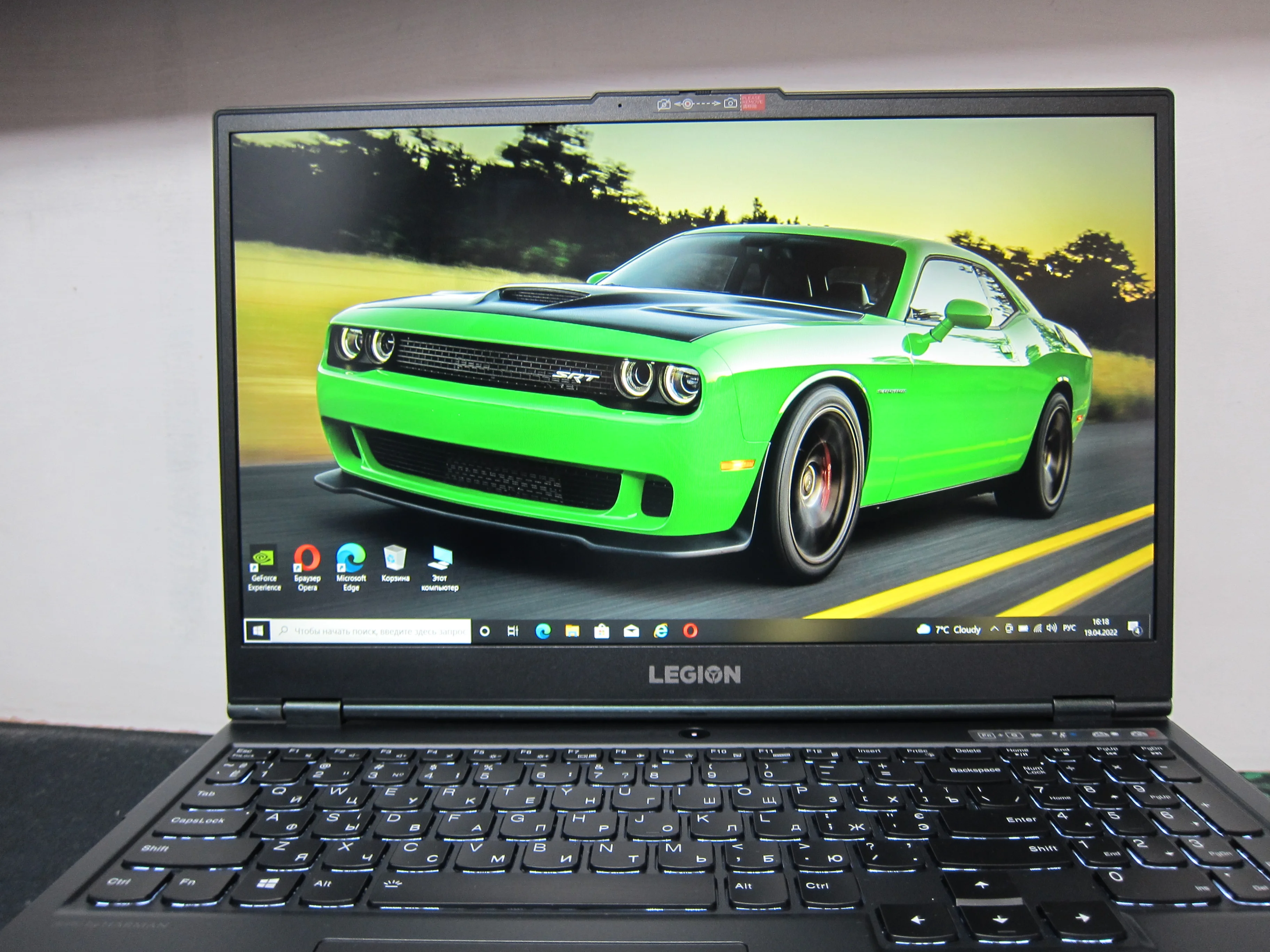 Игровой Legion5/RTX 3050/SSD 1000 GB/I5 10500H 4.50/Ram 16/ 15.6"120гц
