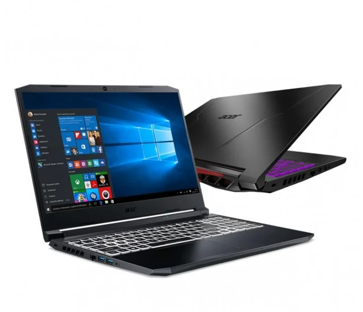 Nitro 5 8 ядер 16 потоков Intel i5 -12500H 4.50 Nvidia RTX 3050 Ti 4