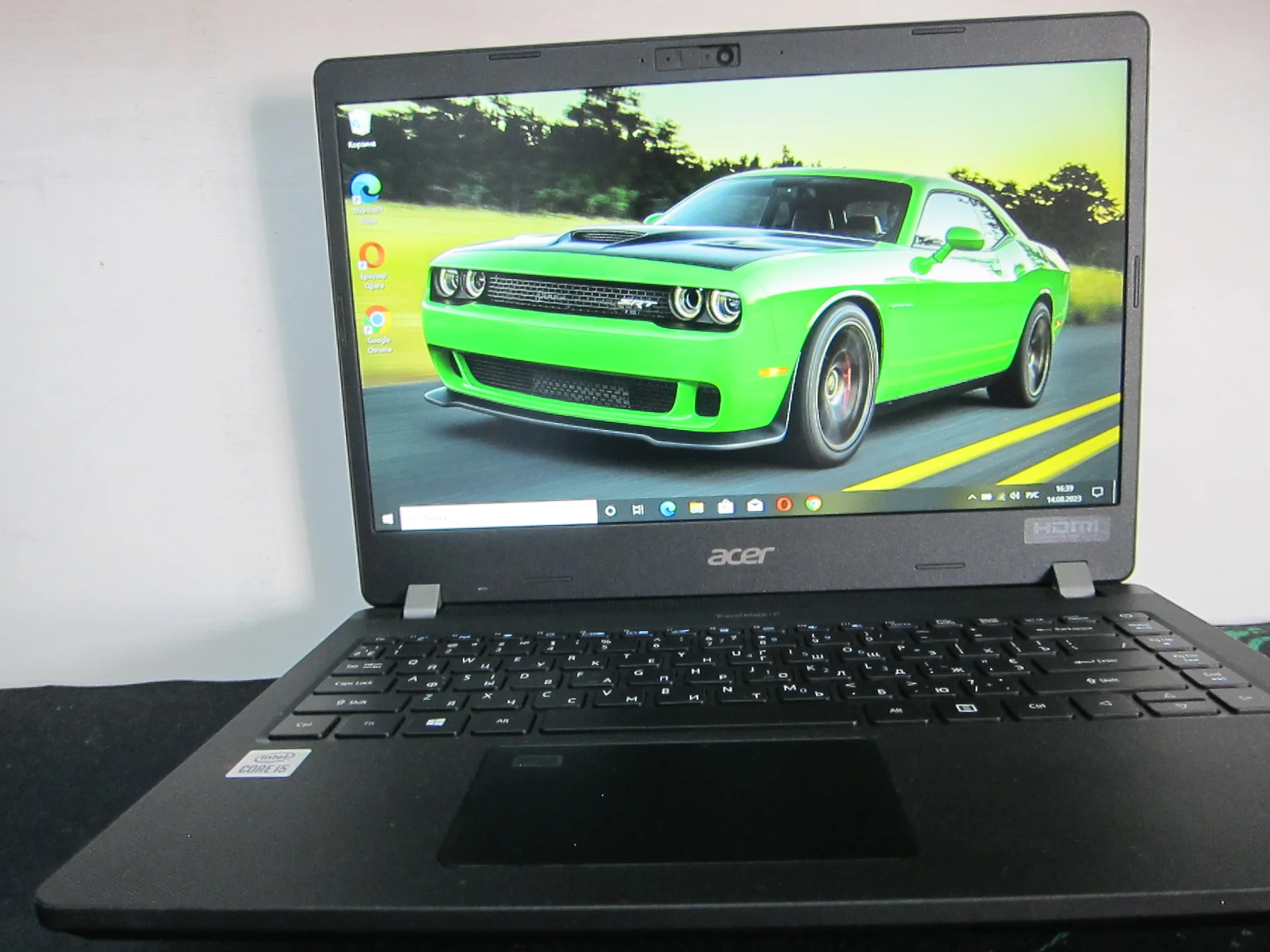 Acer TMP214/ 14.0"FHD IPS/SSD 512GB/Ram 16 gb/IntelCoreI5 10210U4.20gh