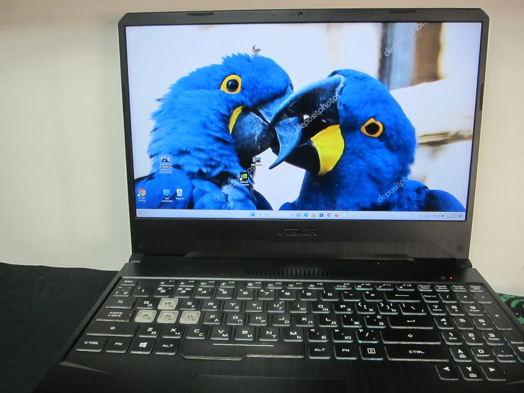 Asus Tuf Gaming/Ryzen 5 3550H 3.70/Nvidia RTX 1650/Ram 16 gb/SSD 512GB