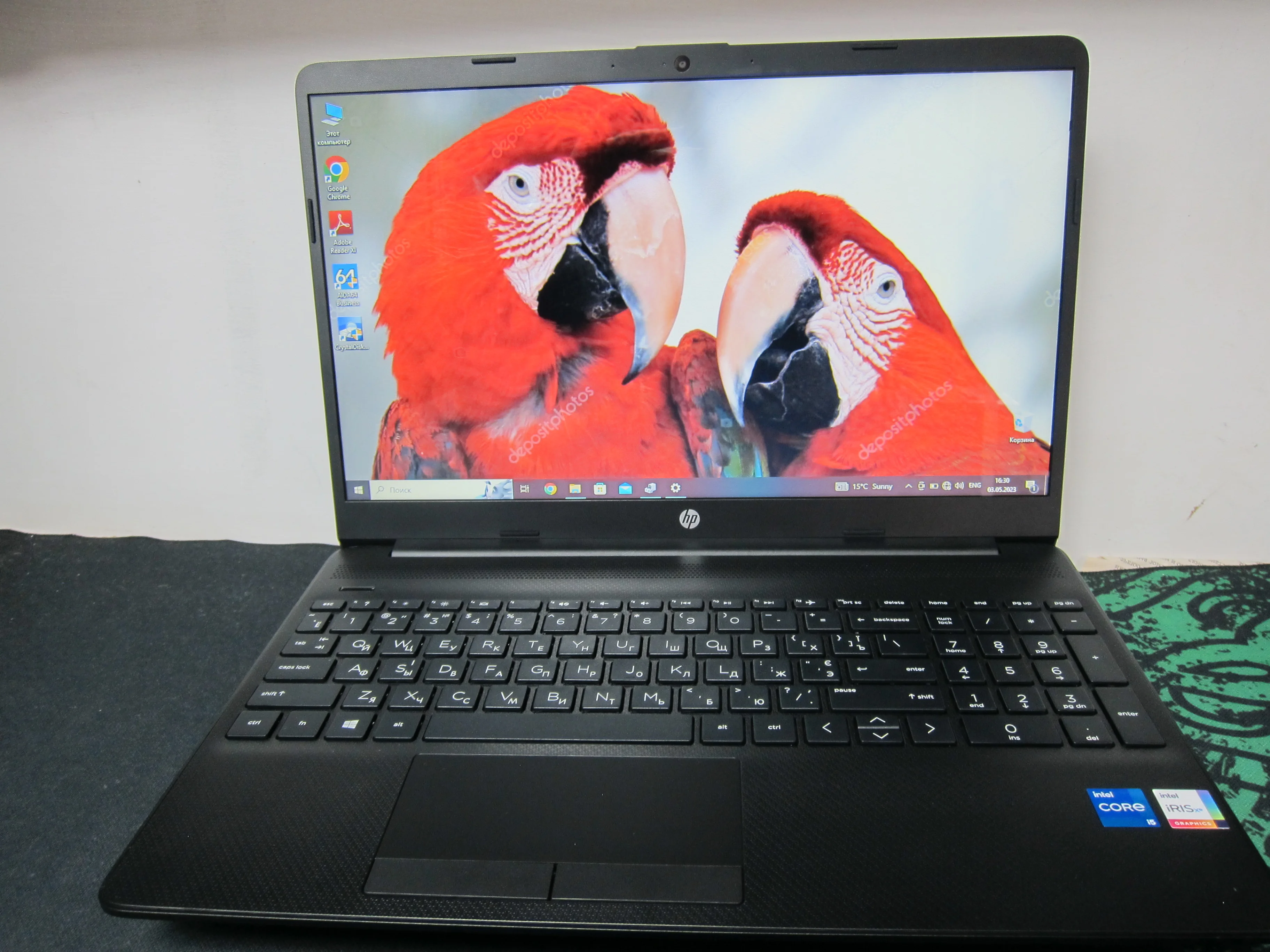 Hp 15T-dv300/Intel Core I5 1135G7 4.20 GHz/SSD 512 GB/Ram 12 gb DDR 4