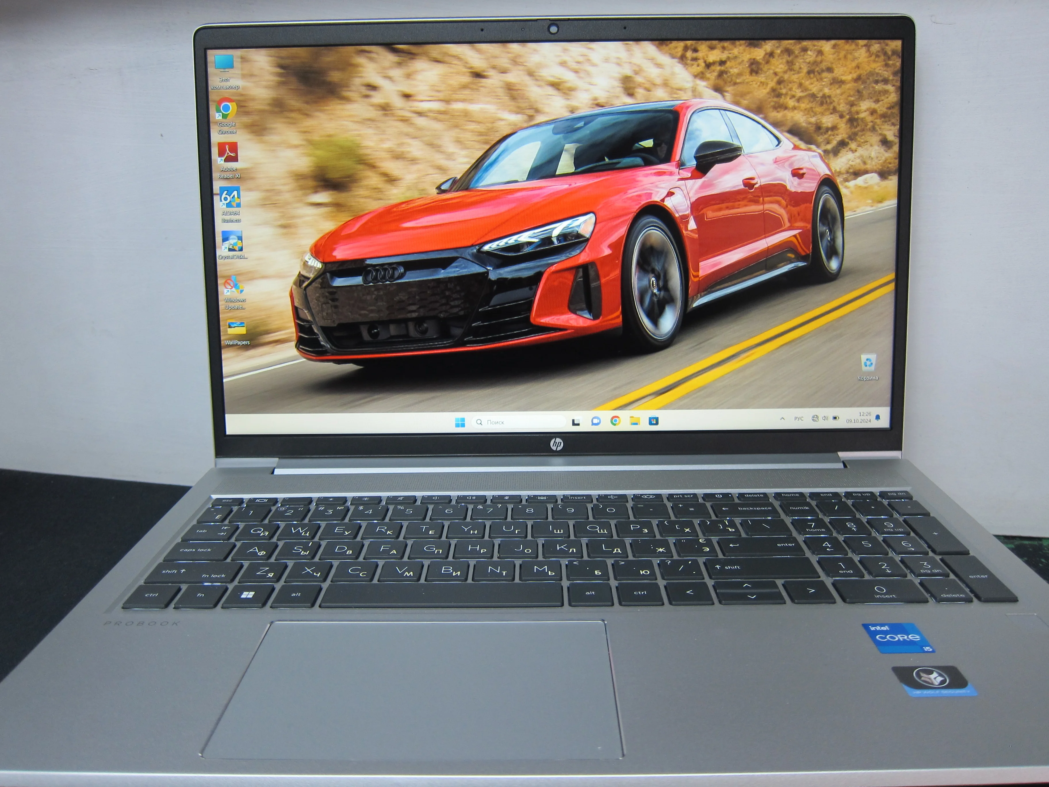 Hp450G10/Ram 32 gb Intel I5 1335U/15.6" FHD IPS/Intel iris/Windows 11