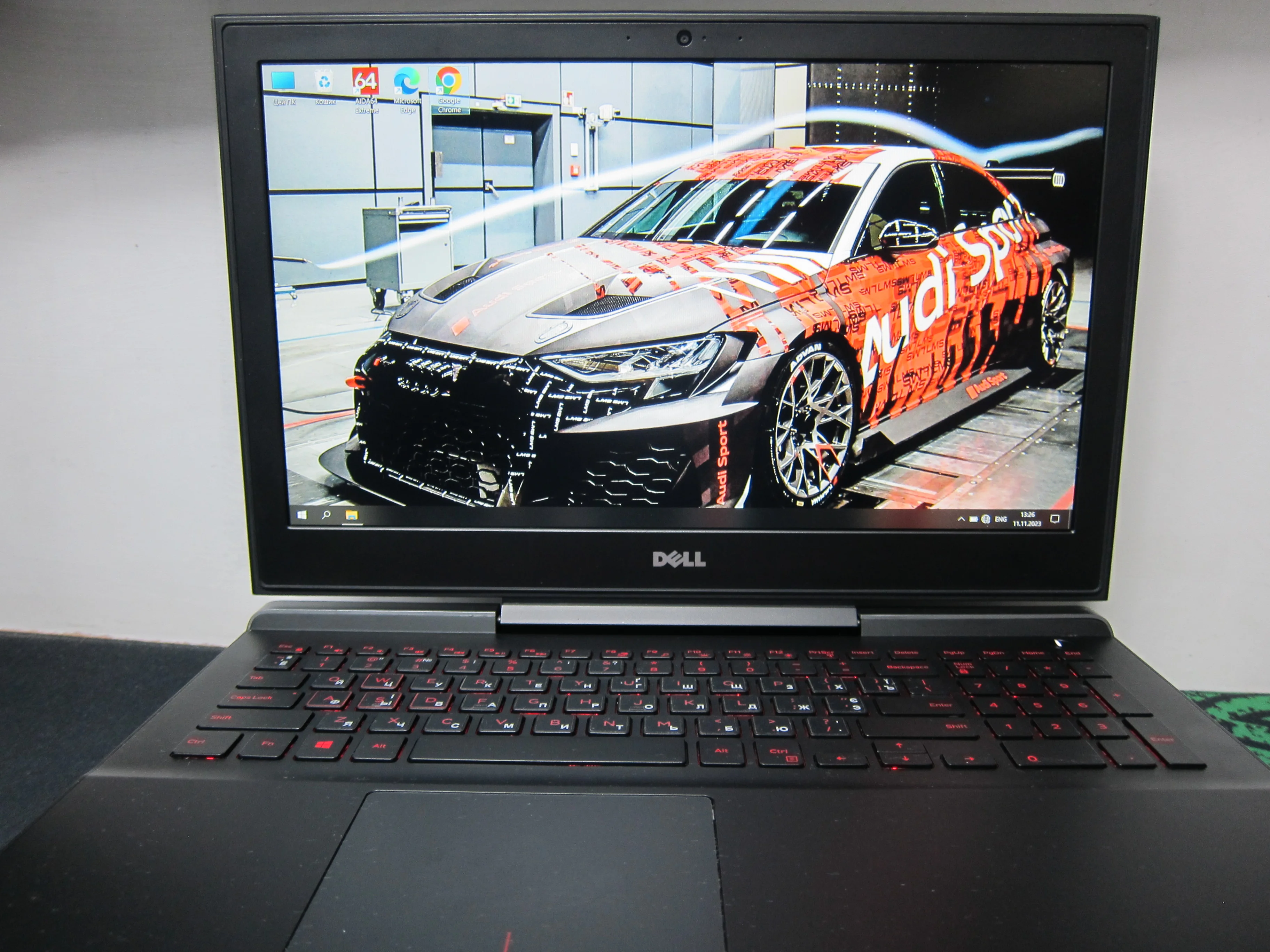 Заряджений ігровий Dell Inspiron 15 Gamibg Nvidia GTX 1050 Ti 4 gb