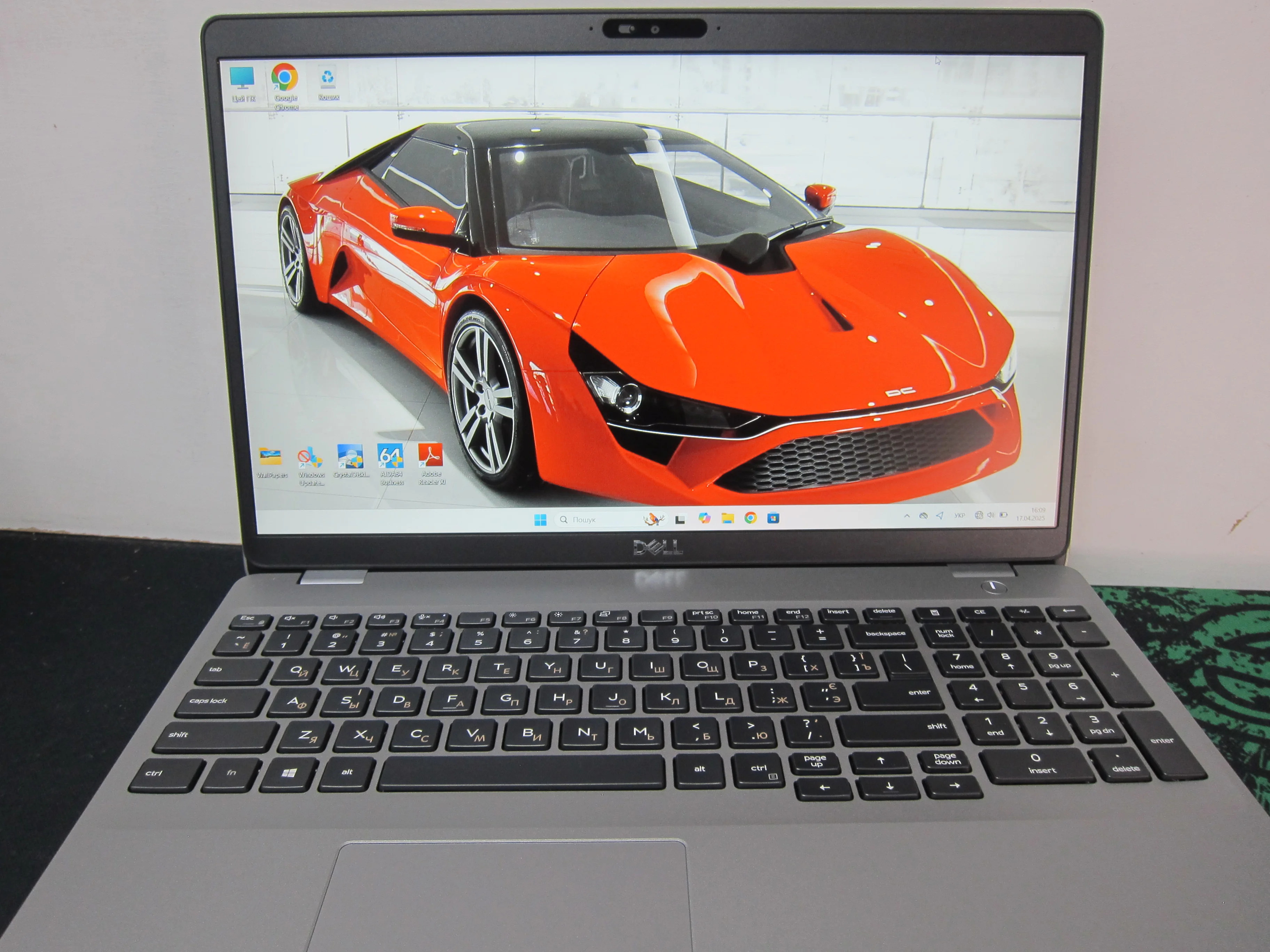 Dell Inspiron 5593/Intel I5 1035G1 /Ram 16 Gb/15.6" IPS FHD/подсветка