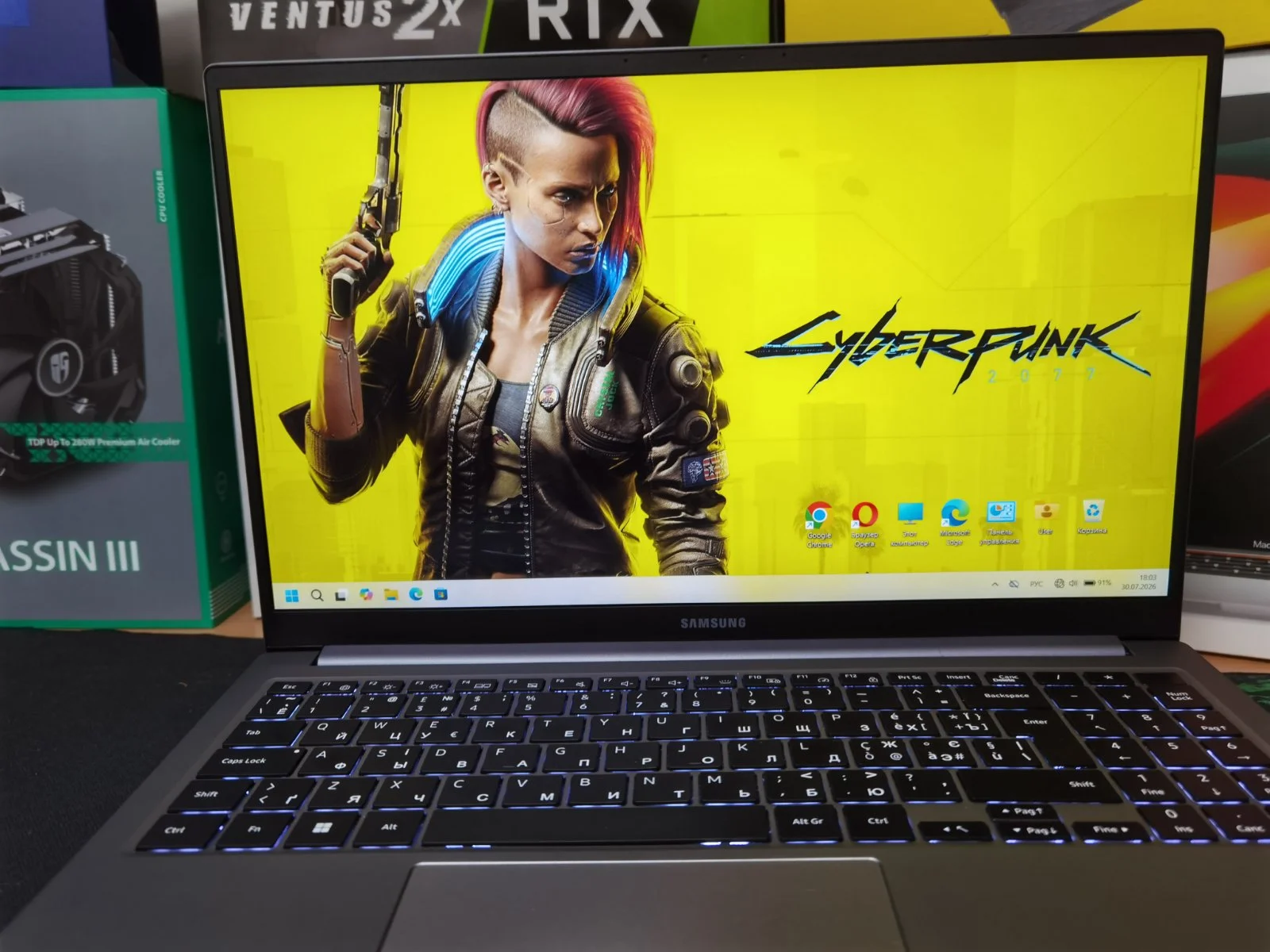 Samsung 750XGK-KG2IT/Intel Core i5 - 120U 5.00 GHz/SSD 512/Ram 16gb /15.6 GFHD IPS