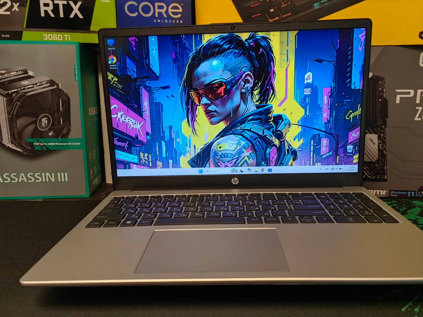Hp 255G10 AMD Ryzen 3 7330U 4.30 GHz